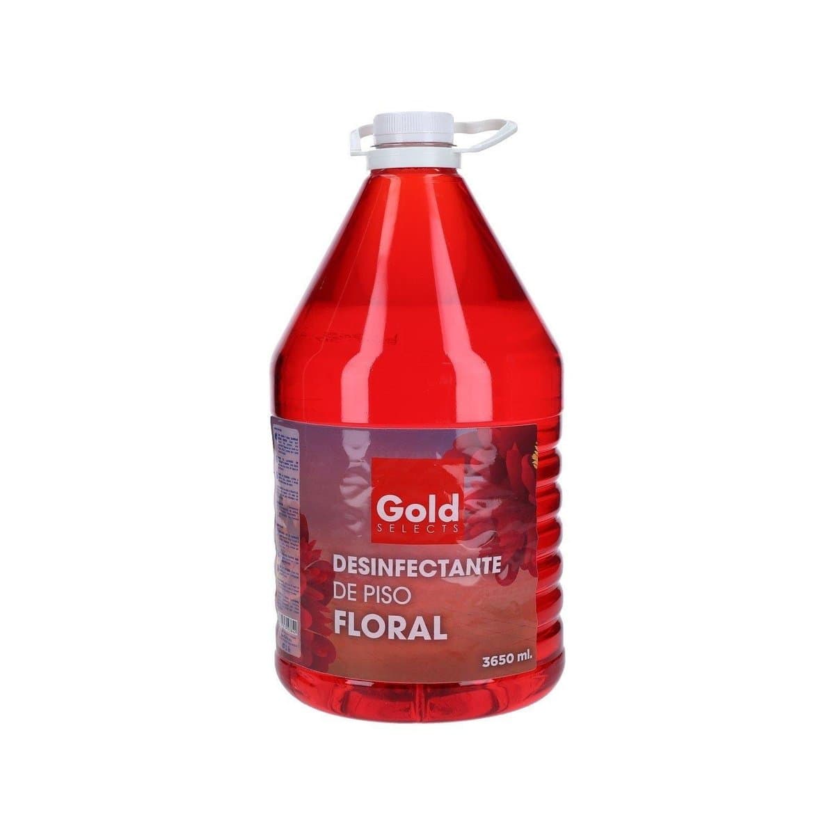 Desinfectante Gold Selects Aroma Floral 3650ml Desinfectante Gold Selects Aroma Floral 3650ml