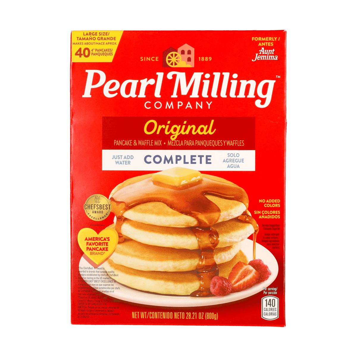 Mezcla Original Para Panqueques y Waffles Complete 800 g Mezcla Original Para Panqueques y Waffles Complete 800 g
