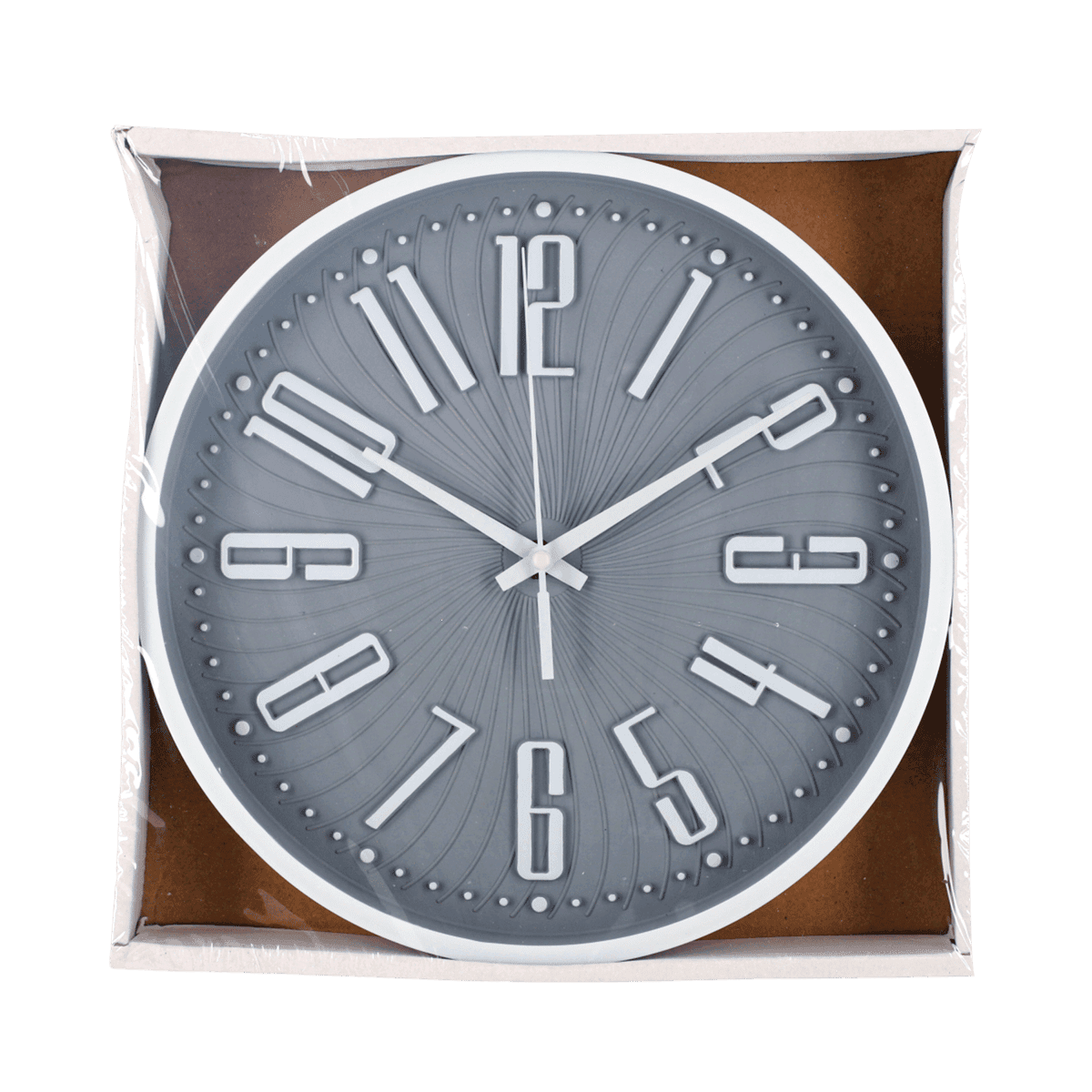 Reloj Redondo Gris R/YW1304 Reloj Redondo Gris R/YW1304