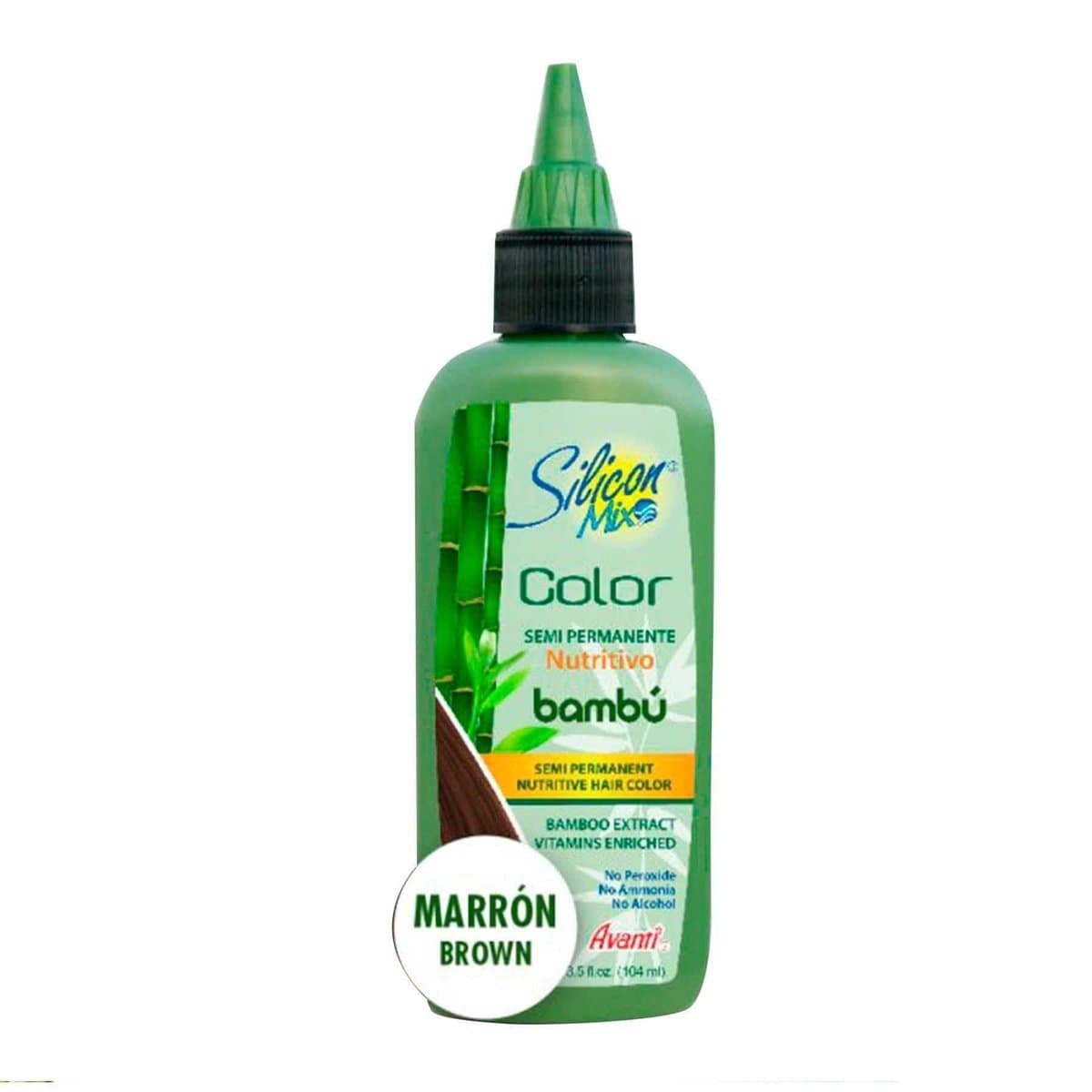 Color Semi Permanente Silicón Mix Marrón 3.5 Oz Color Semi Permanente Silicón Mix Marrón 3.5 Oz