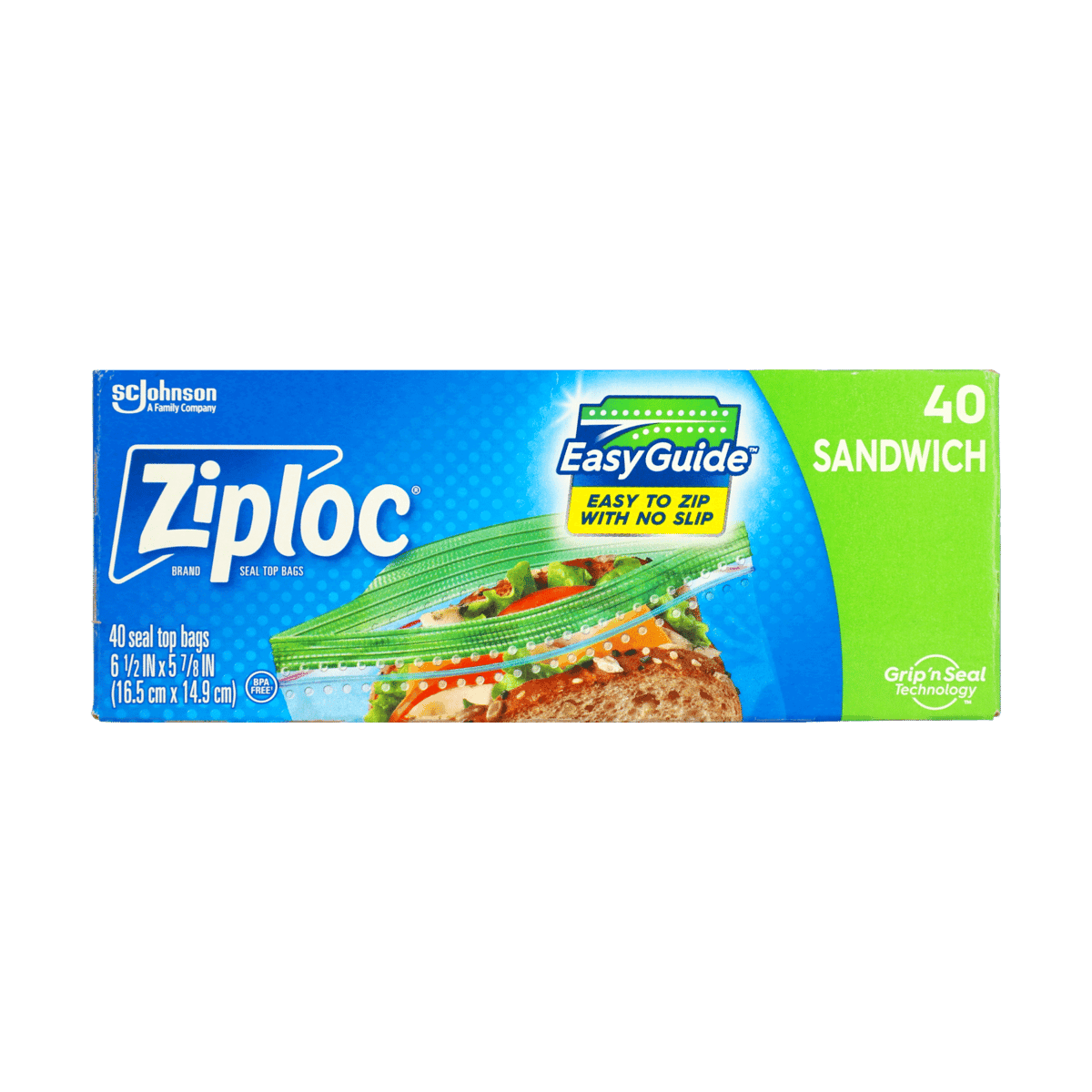 Bolsas Reusables Ziploc 40 Unidades Bolsas Reusables Ziploc 40 Unidades