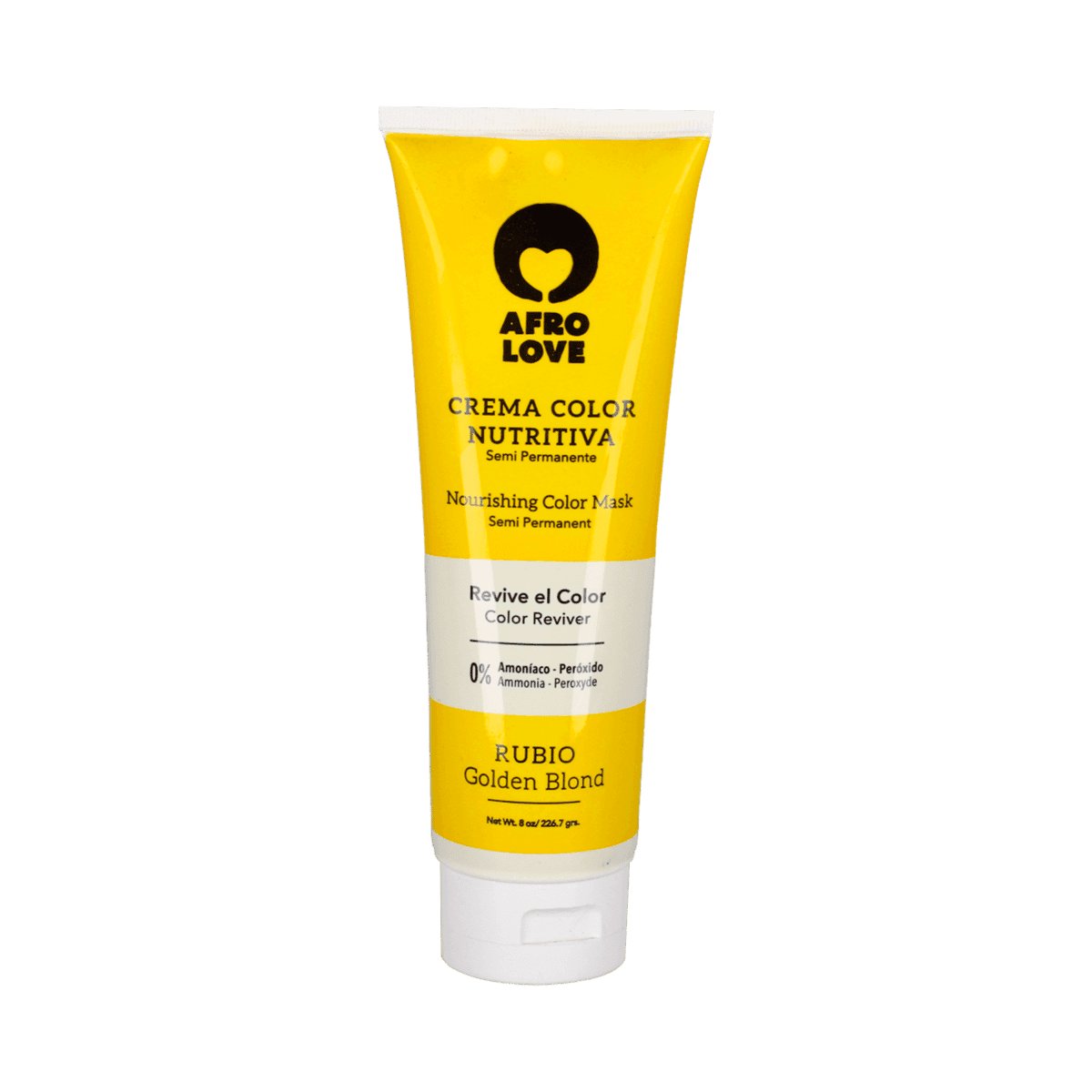 Afro Love Color Rubio 8 oz Afro Love Color Rubio 8 oz