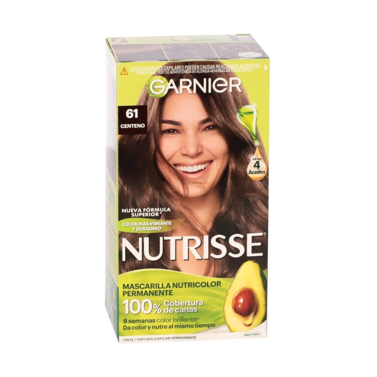 Tinte Nutrisse Garnier Centeno 61 Tinte Nutrisse Garnier Centeno 61