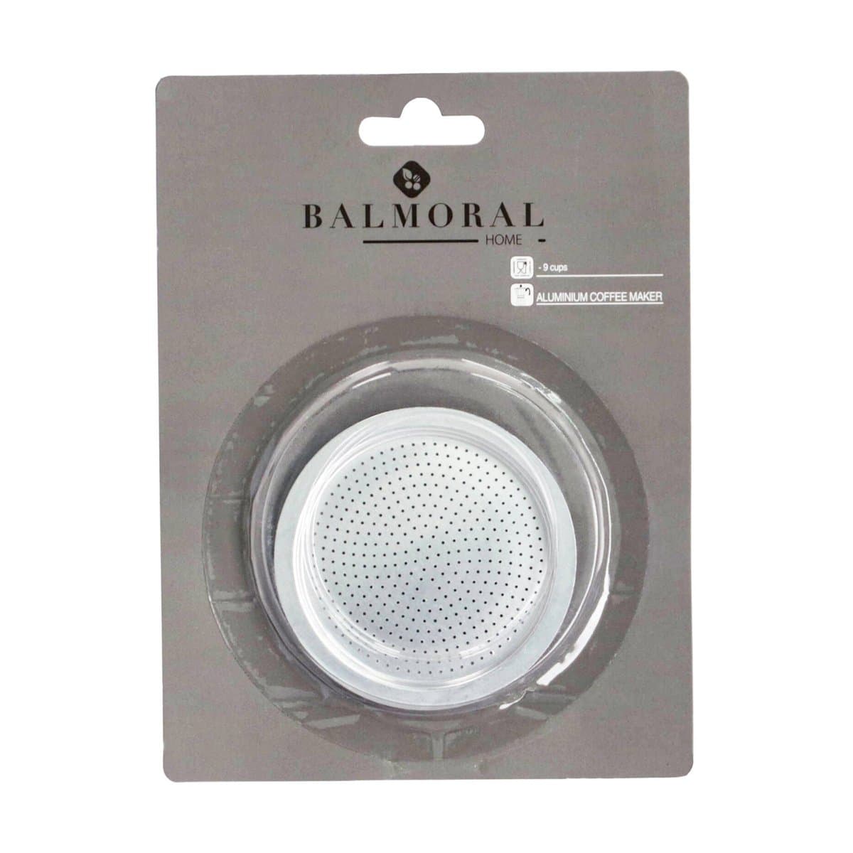 Filtro De Greca De Aluminio Balmoral 9 Tazas Filtro De Greca De Aluminio Balmoral 9 Tazas