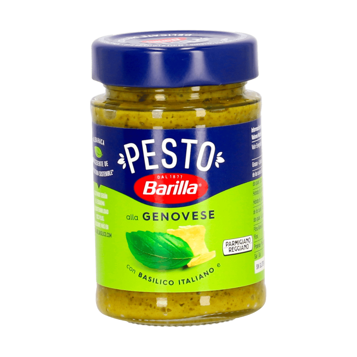 Salsa Pesto Barilla Olla Genovese 190Gr Salsa Pesto Barilla Olla Genovese 190Gr