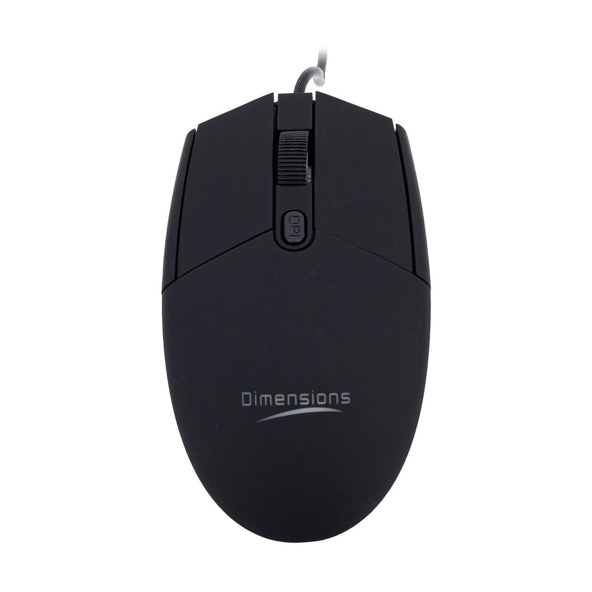Mouse Optico Dimensions Gaming Negro MPJTK001 Mouse Optico Dimensions Gaming Negro MPJTK001