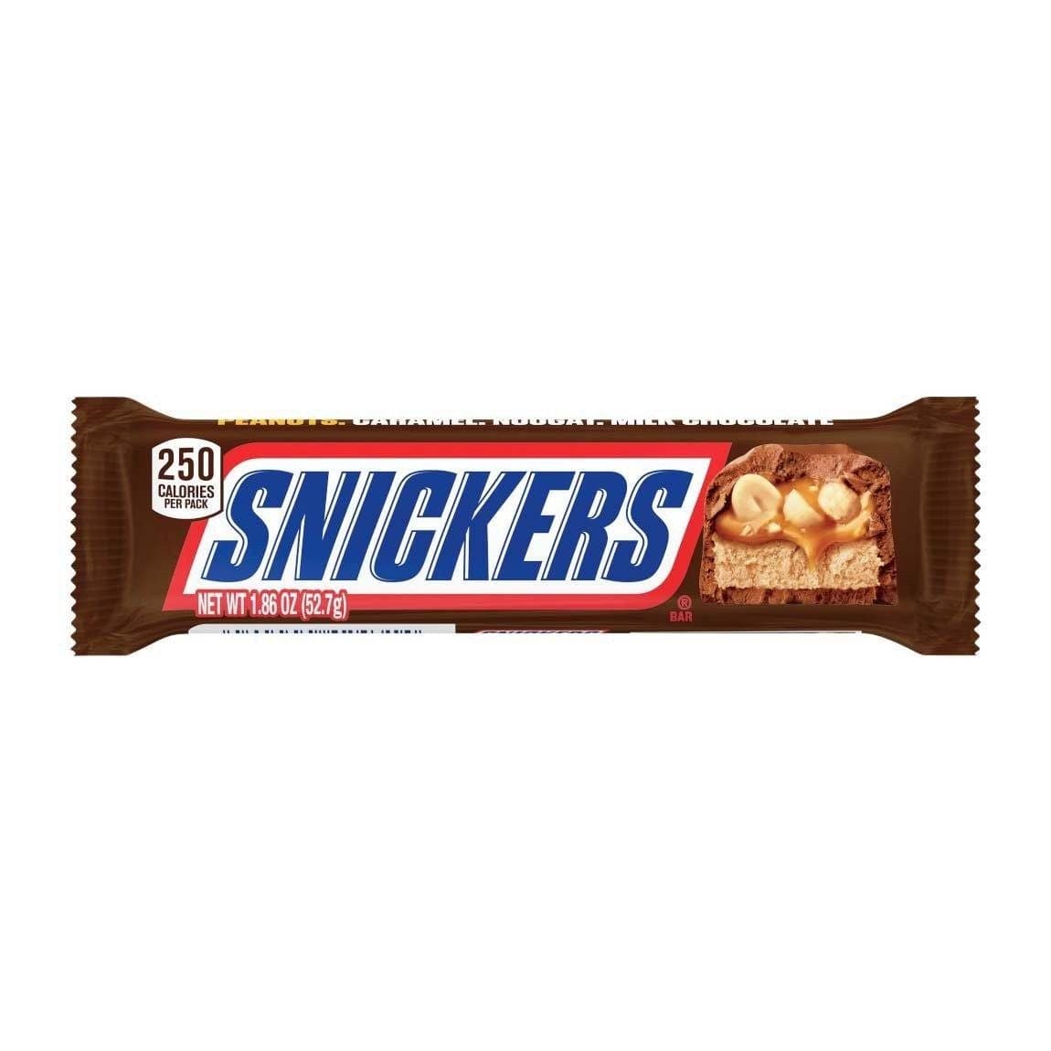 Chocolate Snickers Singles 52 g Chocolate Snickers Singles 52 g