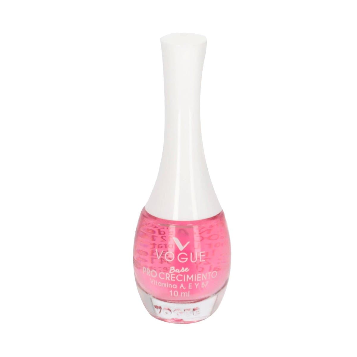 Esmalte De Unas Vogue Base Pro Crecimiento 10ml Esmalte De Unas Vogue Base Pro Crecimiento 10ml