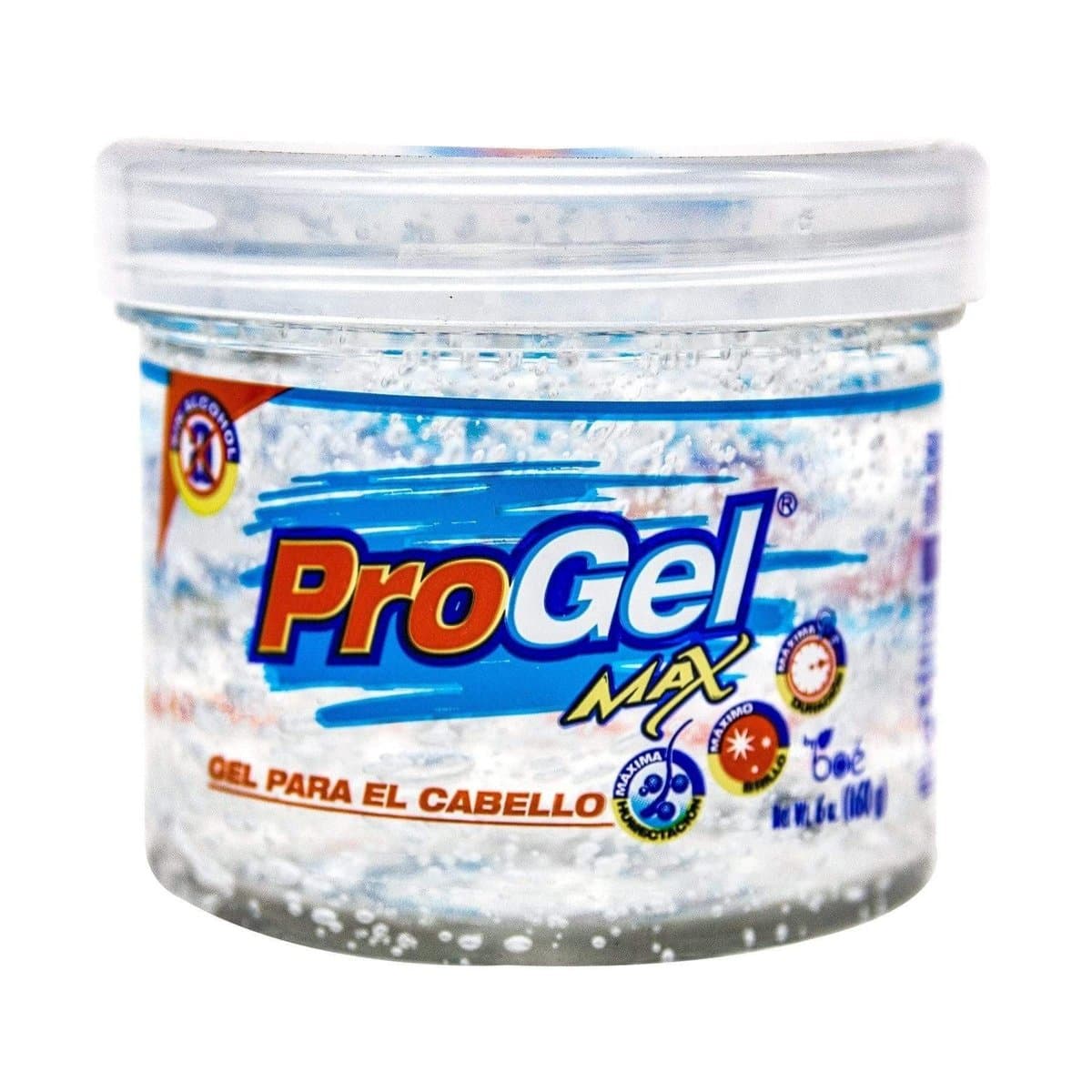 Gelatina Capilar ProGel Max 6 Oz Gelatina Capilar ProGel Max 6 Oz
