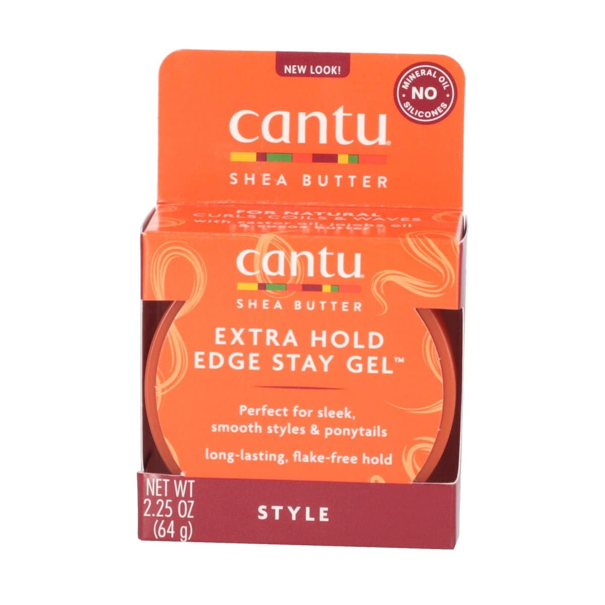 Gel con Manteca de Karite Cantu Extra Hold Edge Stay 64g Gel con Manteca de Karite Cantu Extra Hold Edge Stay 64g