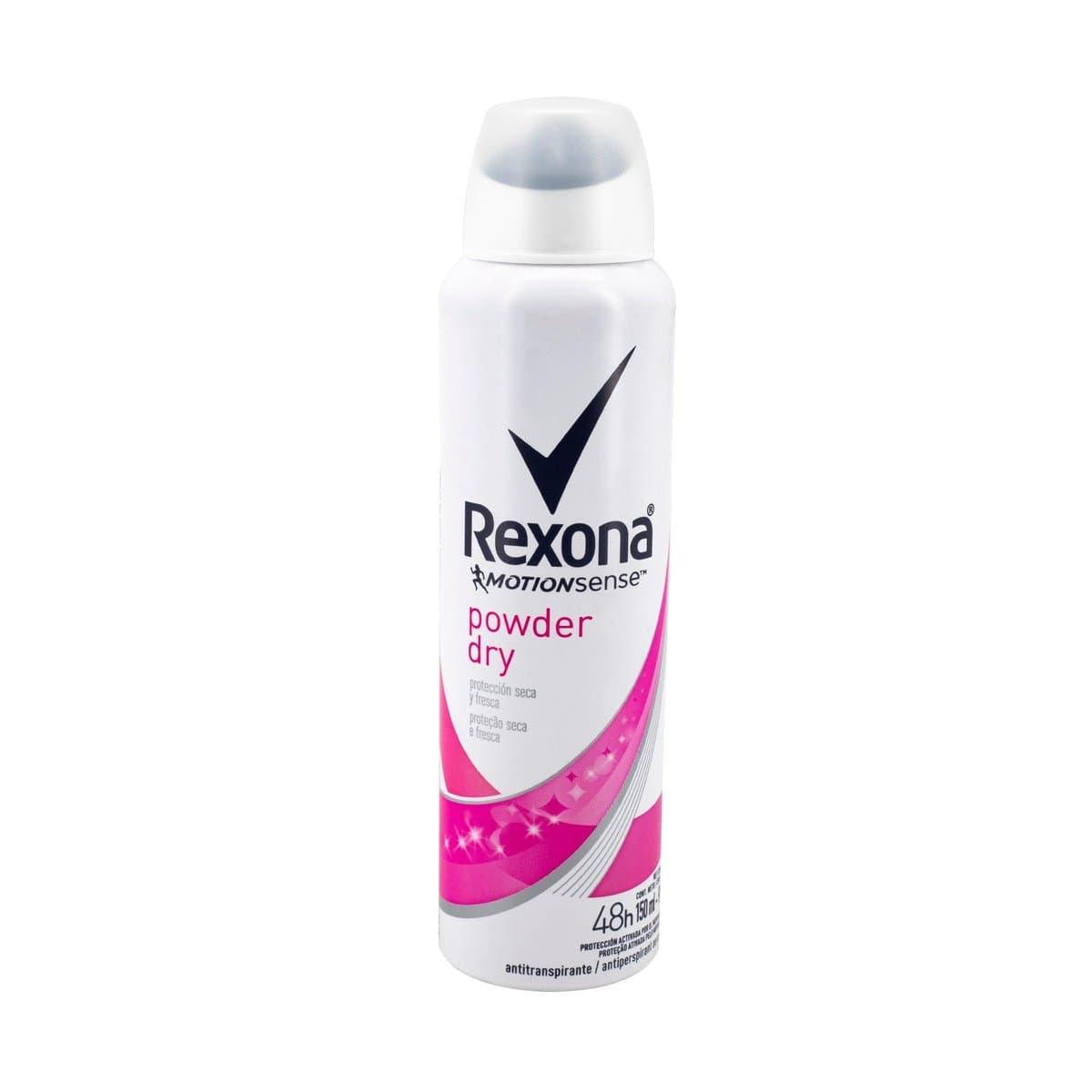 Desodorante En Aerosol Antitranspirante Rexona Powder Dry 150ml Desodorante En Aerosol Antitranspirante Rexona Powder Dry 150ml
