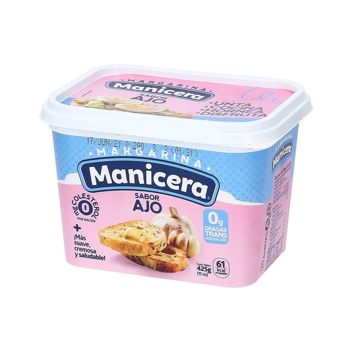 Mantequilla Manicera Sabor a Ajo 425g Mantequilla Manicera Sabor a Ajo 425g