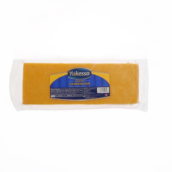 Queso Cheddar Yokesso Lb Queso Cheddar Yokesso Lb