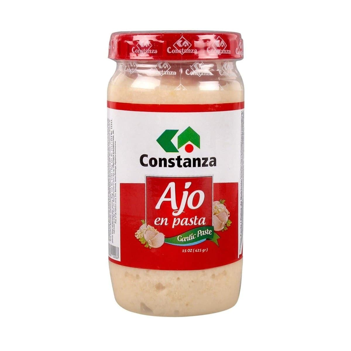 Ajo en Pasta Constanza 15 Oz Ajo en Pasta Constanza 15 Oz