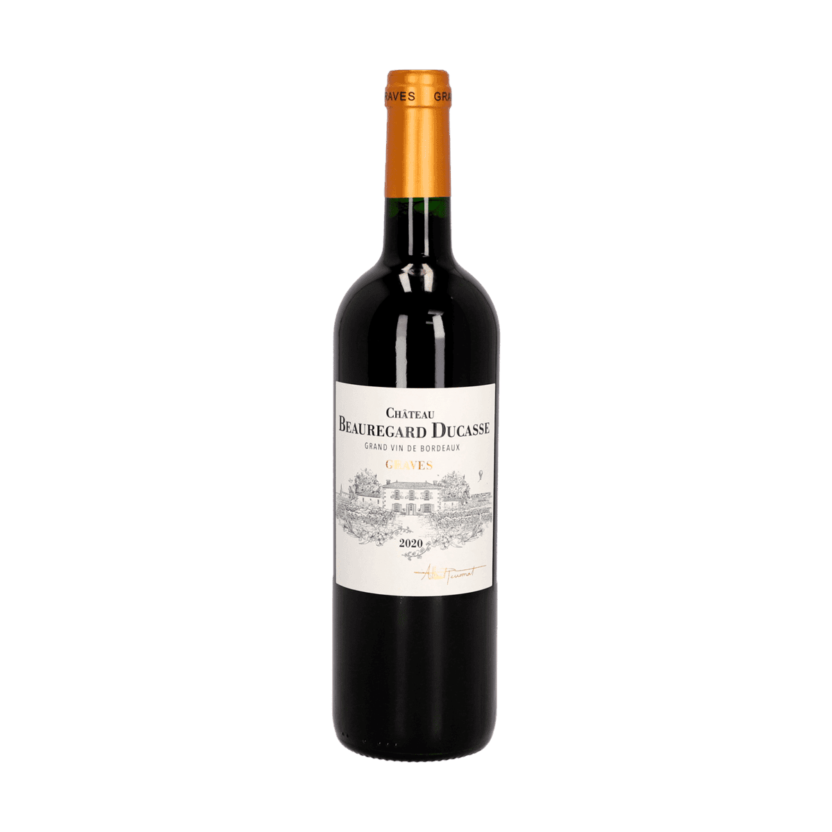 Vino Tinto Château Beauregard Ducasse Graves 750ml Vino Tinto Château Beauregard Ducasse Graves 750ml