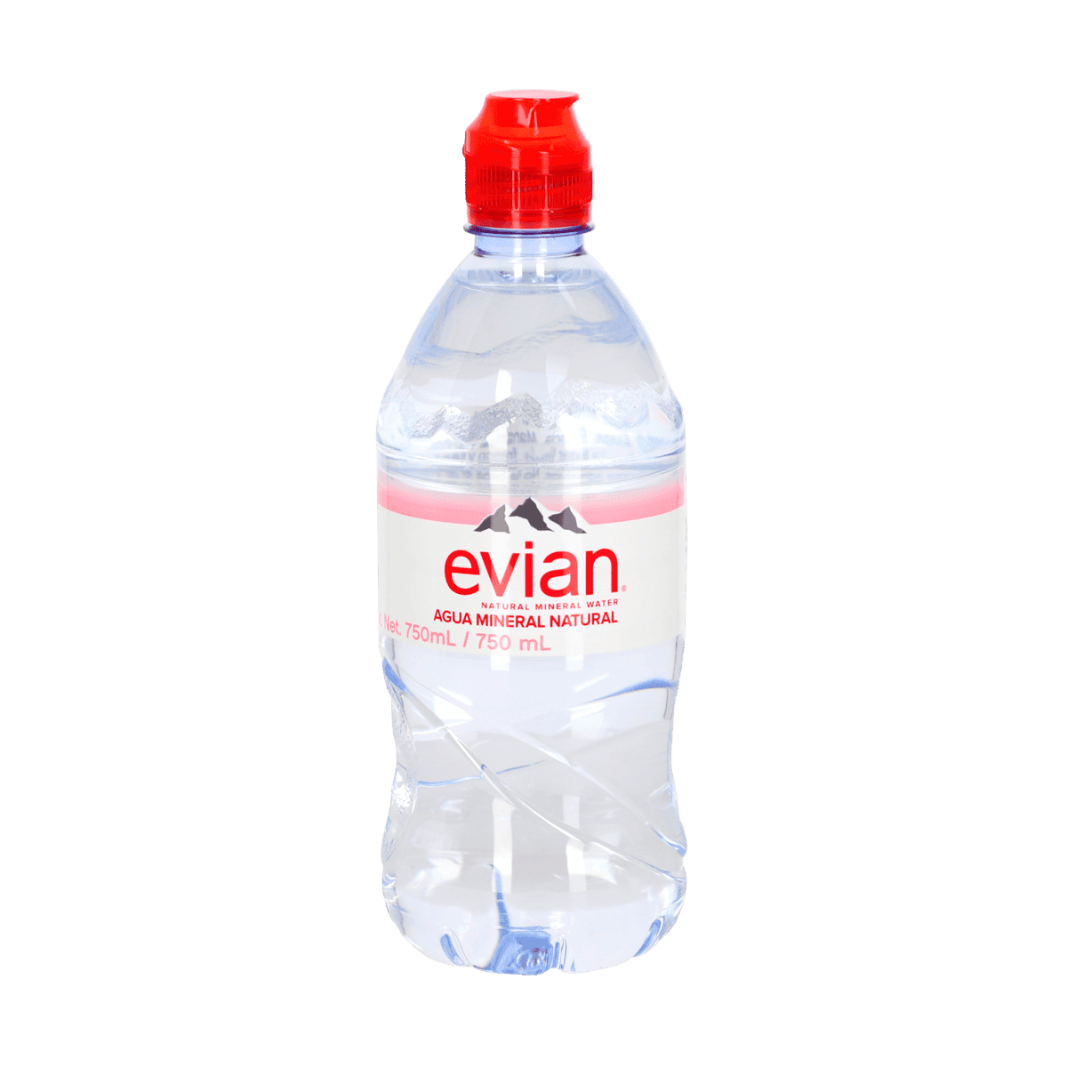 Agua Mineral Natural Evian 750mL Agua Mineral Natural Evian 750mL