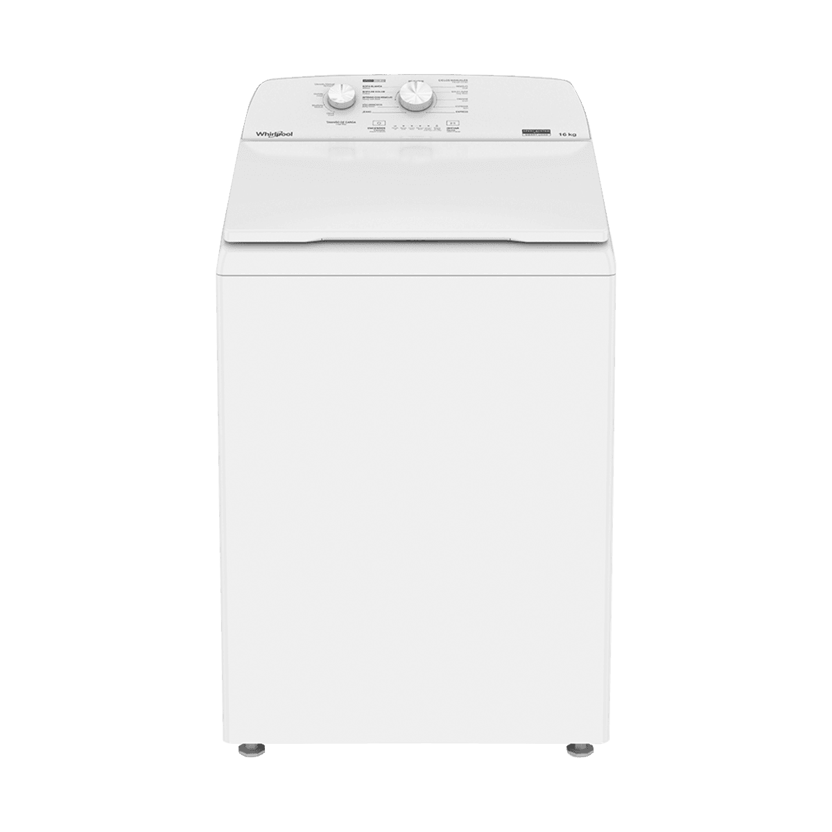 Lavadora Automática Whirlpool 16 kg Carga Superior M/8MWTW1612MJQ Lavadora Automática Whirlpool 16 kg Carga Superior M/8MWTW1612MJQ
