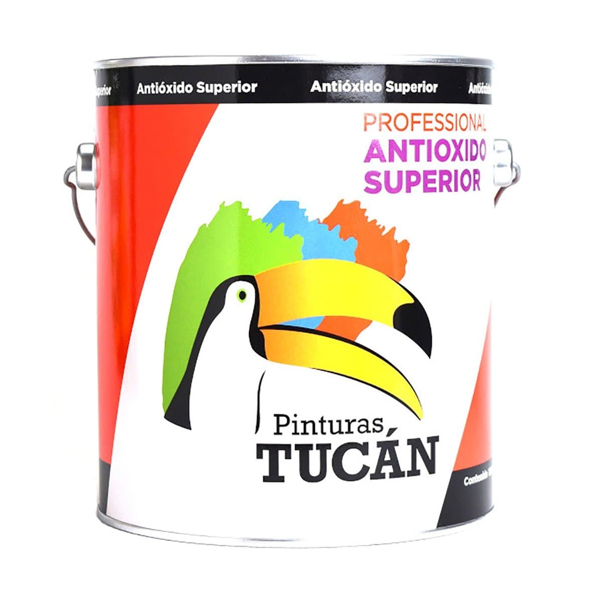 Pinturas Tucán línea Professional Antióxido Superior 1 Galón Pinturas Tucán línea Professional Antióxido Superior 1 Galón