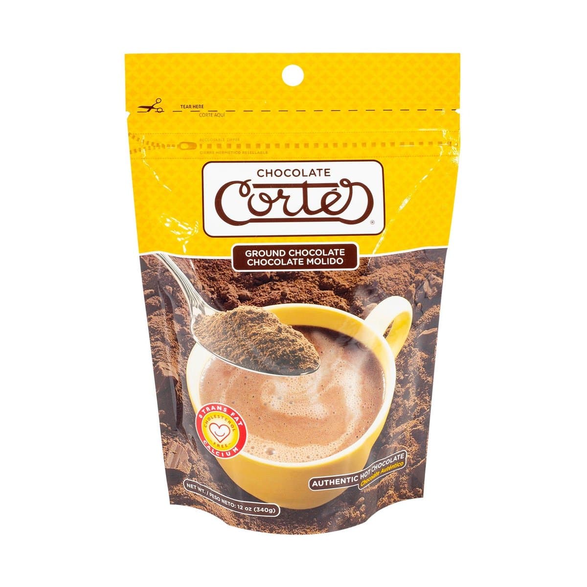 Cocoa Cortés Molido 340 g Cocoa Cortés Molido 340 g