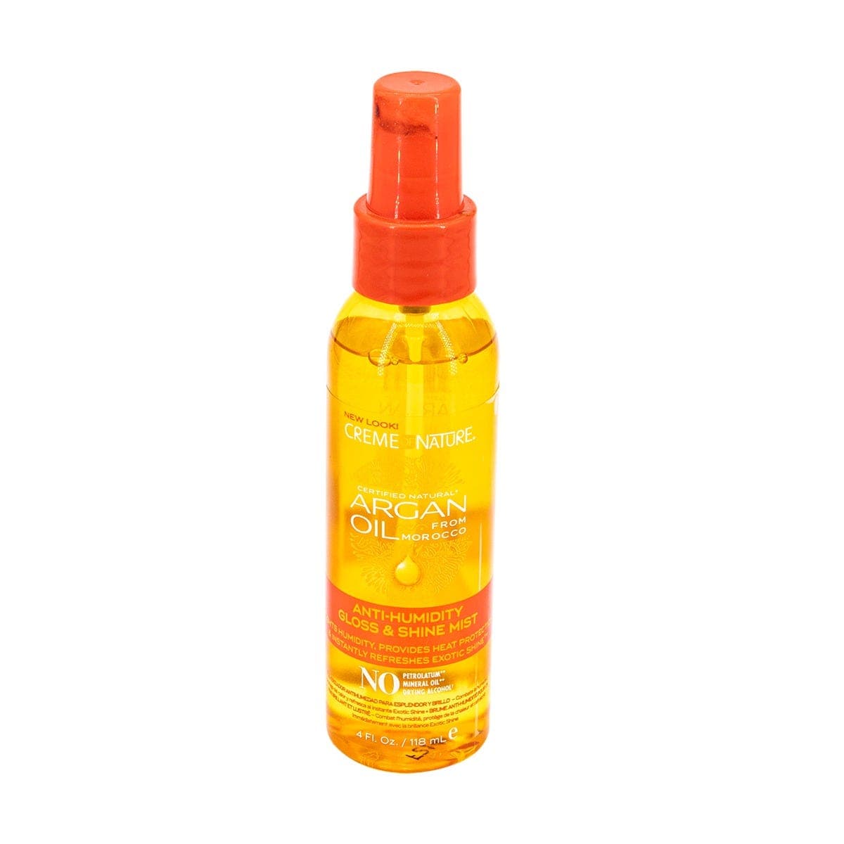 Aceite de Argan Antihumedad Brillo y Bruma Brillo Creme Of Nature 4oz Aceite de Argan Antihumedad Brillo y Bruma Brillo Creme Of Nature 4oz