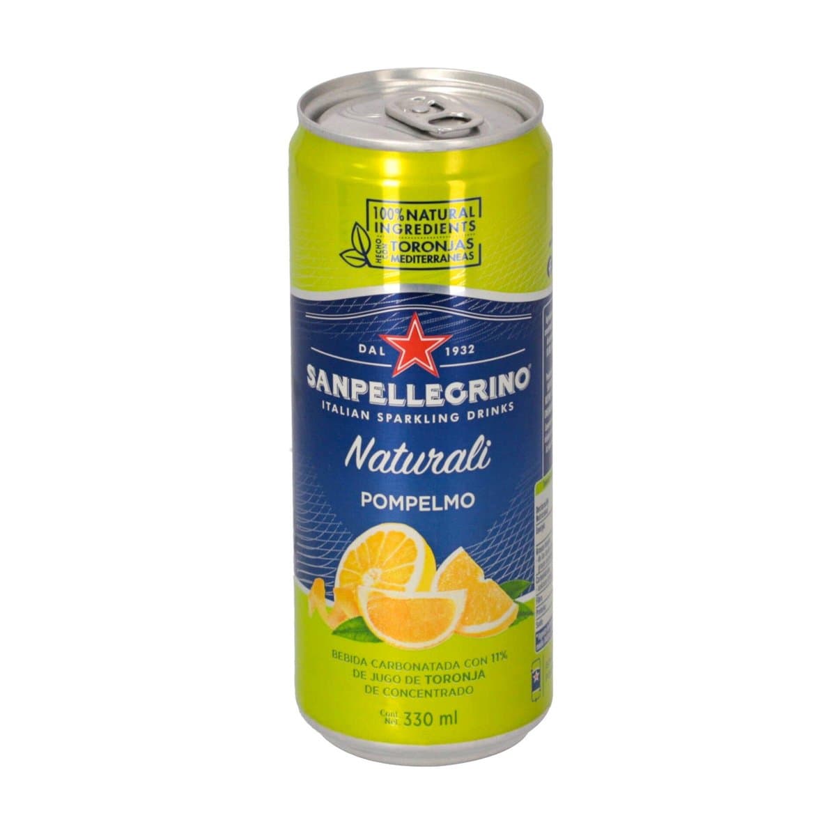 Bebida Carbonatada Pompelmo Sanpellegrino 330ml Bebida Carbonatada Pompelmo Sanpellegrino 330ml