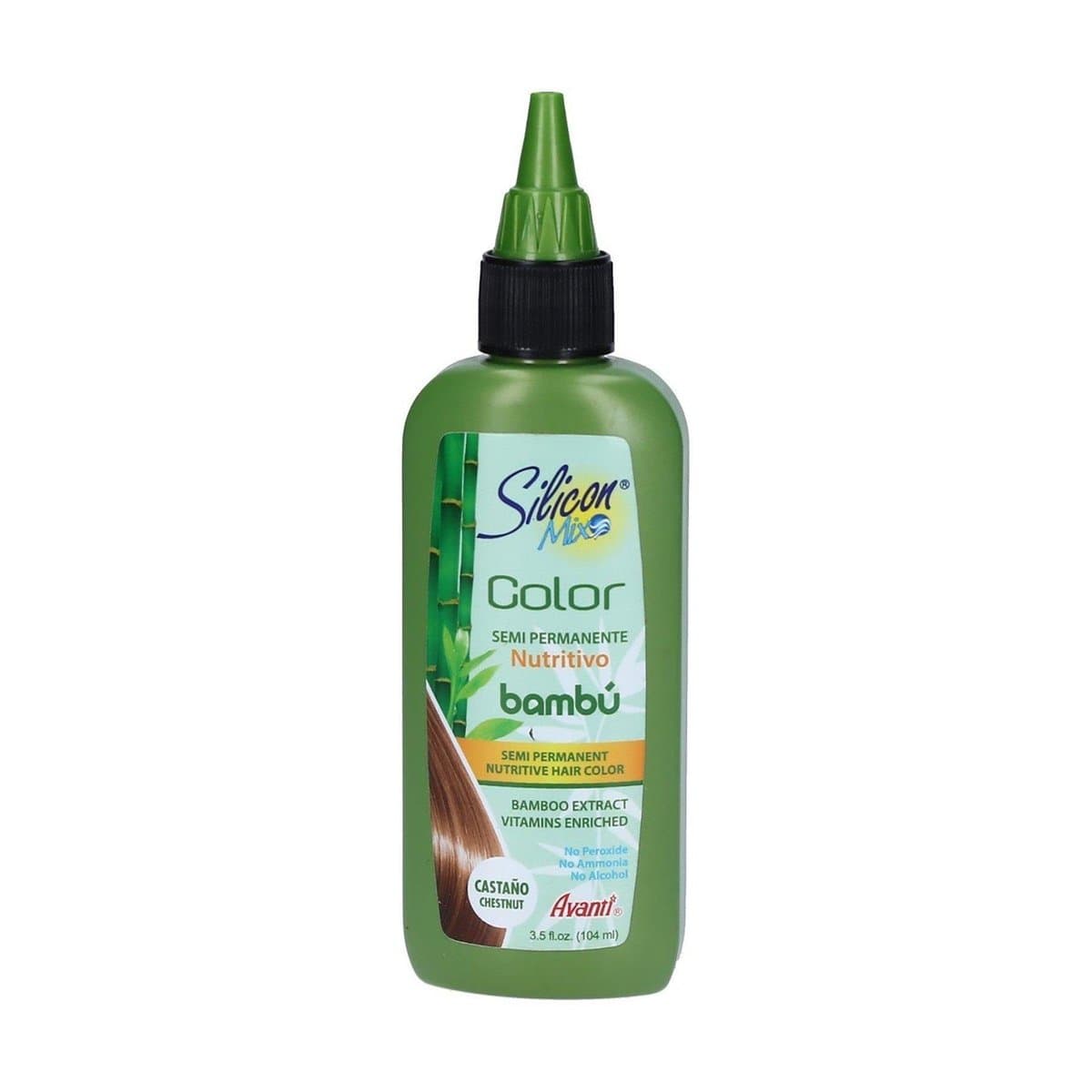 Color Semi permanente Silicón Mix Castaño 3.5 Oz Color Semi permanente Silicón Mix Castaño 3.5 Oz