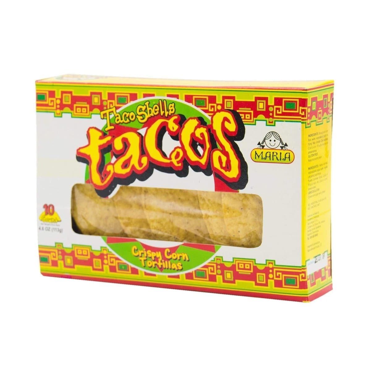 Tortillas De Maíz María 10 uds Tortillas De Maíz María 10 uds