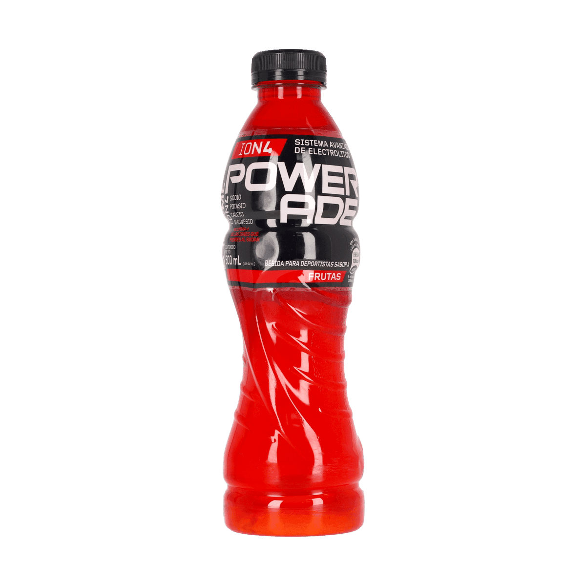 Bebida Para Deportista Powerade Sabor a Frutas 500ml Bebida Para Deportista Powerade Sabor a Frutas 500ml