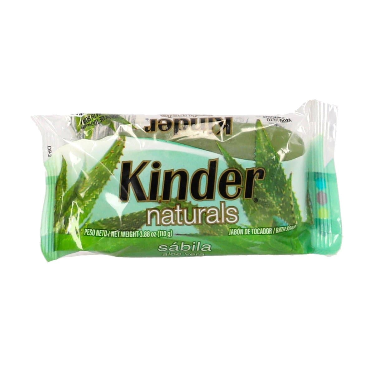 Jabon de Bano con Aloe Vera Kinder 110g Jabon de Bano con Aloe Vera Kinder 110g