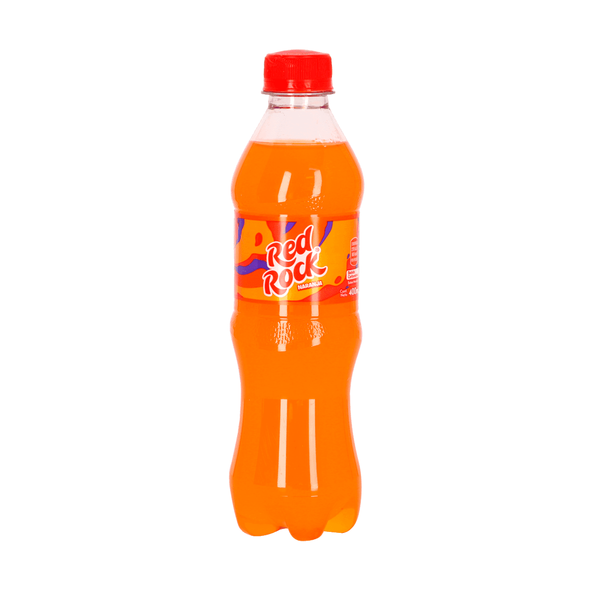 Red Rock Naranja 12/400 Ml Red Rock Naranja 12/400 Ml