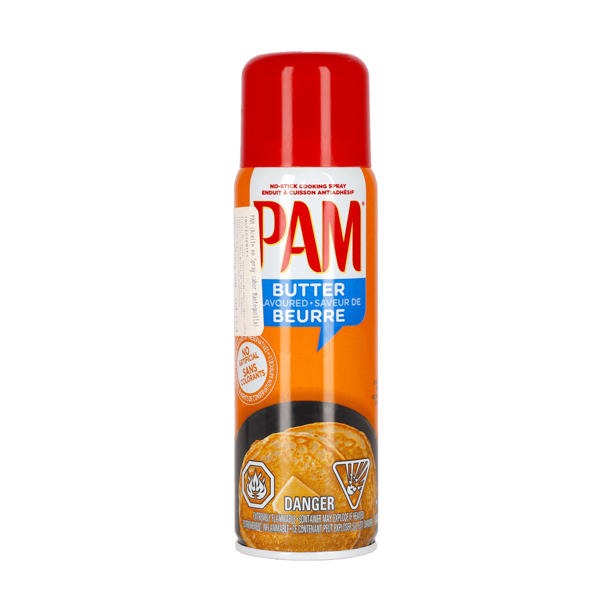 Aceite en Spray PAM Sabor Mantequilla 5 oz Aceite en Spray PAM Sabor Mantequilla 5 oz