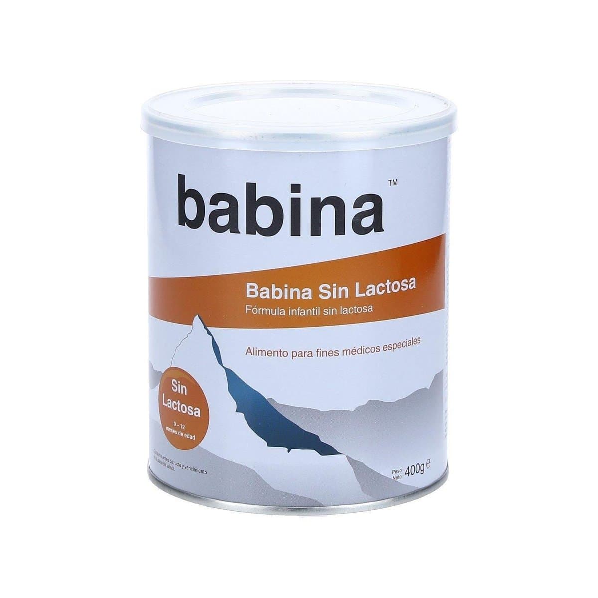 Fórmula Infantil Sin Lactosa Babina 400 g Fórmula Infantil Sin Lactosa Babina 400 g