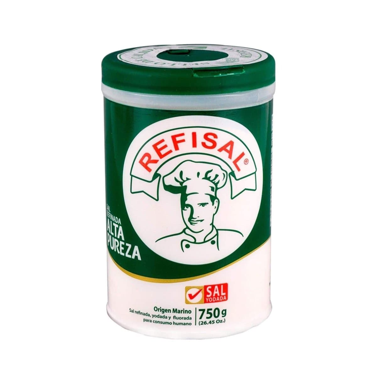 Sal Alta Pureza Refisal 750 g Sal Alta Pureza Refisal 750 g