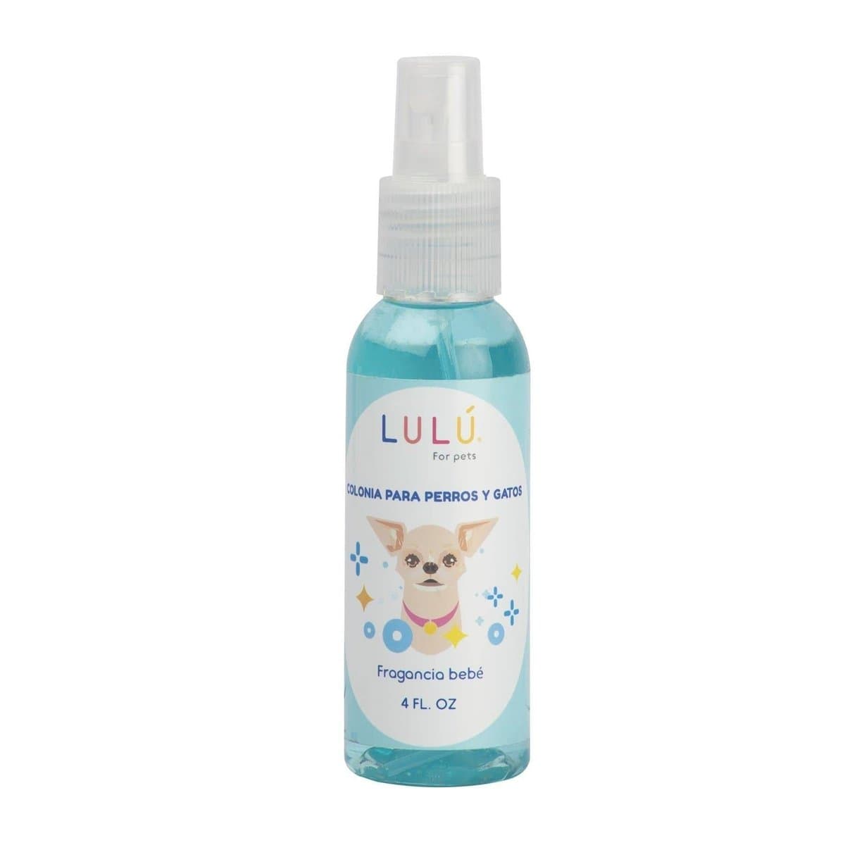 Colonia Para mascotas Lulu Fragancia Bebe 4 Oz Colonia Para mascotas Lulu Fragancia Bebe 4 Oz
