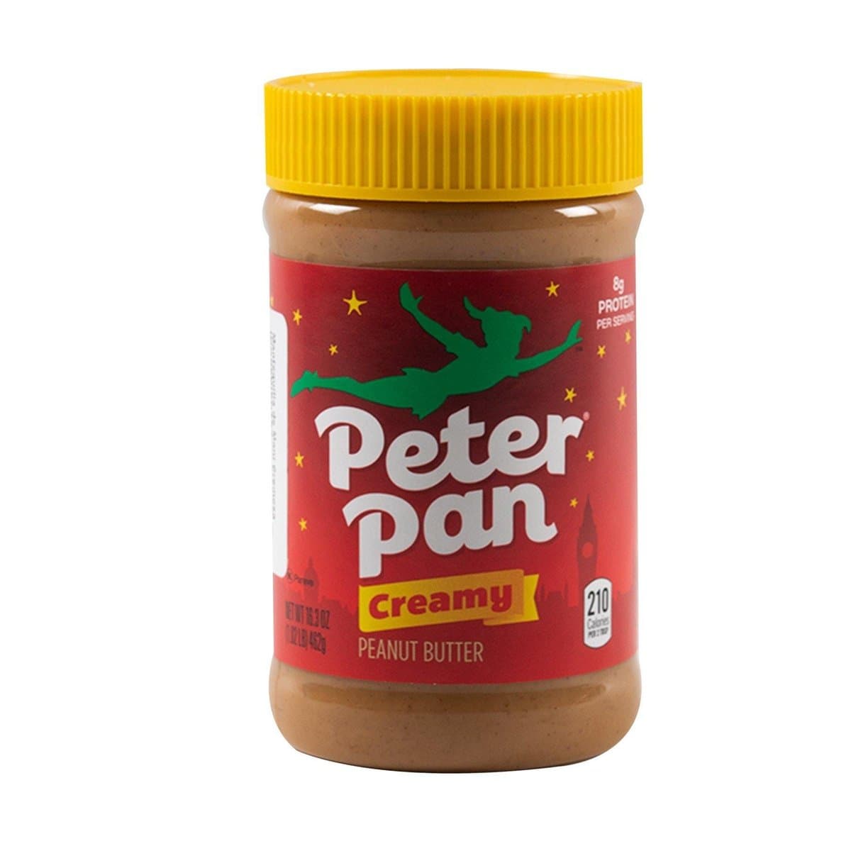 Mantequilla De Maní Peter Pan 16.3 Oz Mantequilla De Maní Peter Pan 16.3 Oz