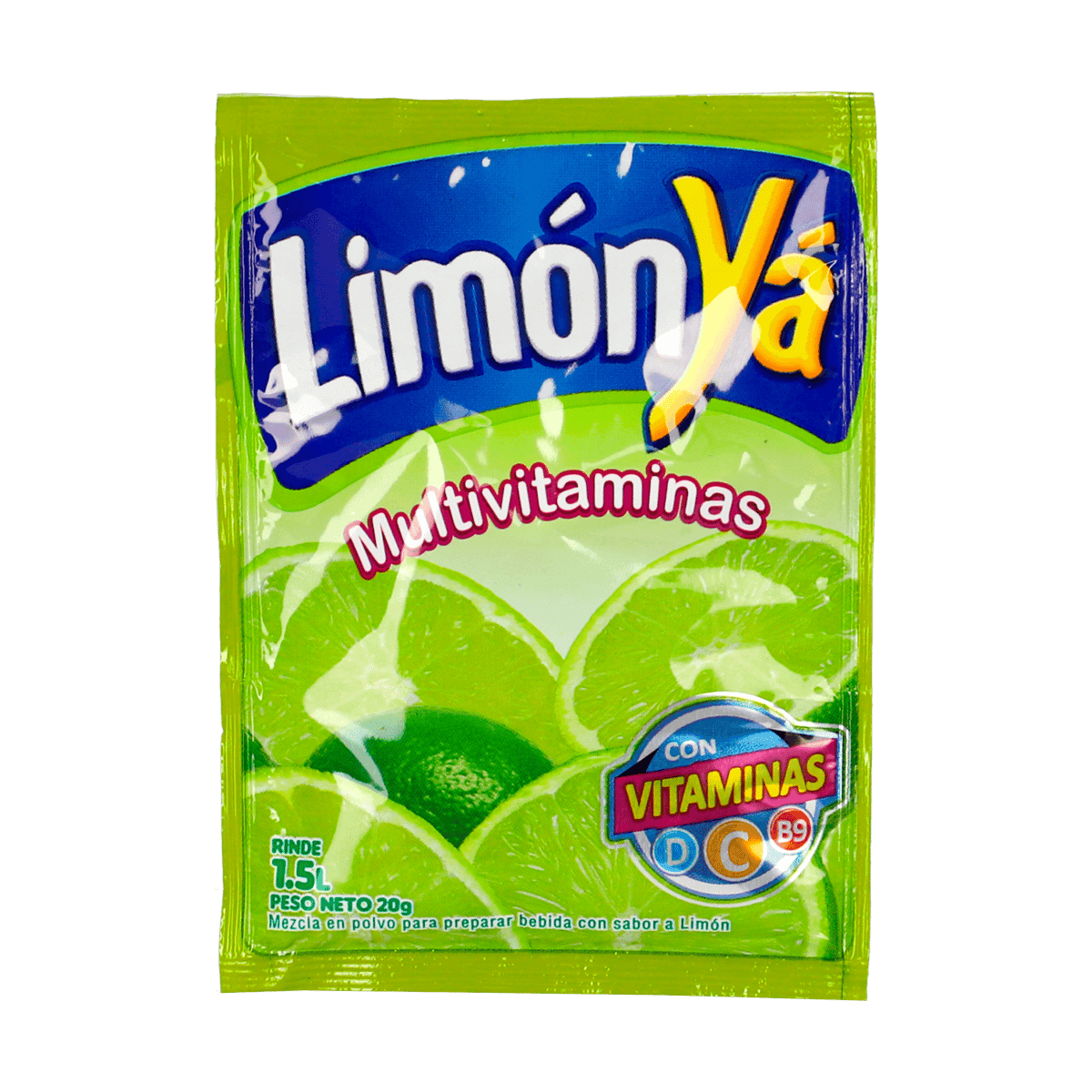 Jugo Yá en Polvo Sabor a Limón 20g Jugo Yá en Polvo Sabor a Limón 20g