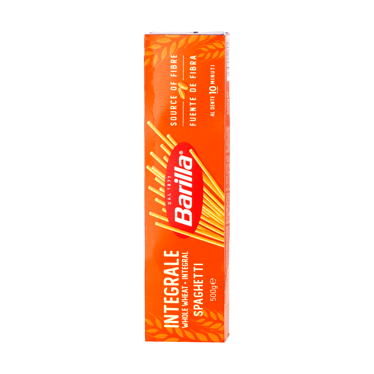 Pasta Espaguetis Integral Barilla 500gr Pasta Espaguetis Integral Barilla 500gr