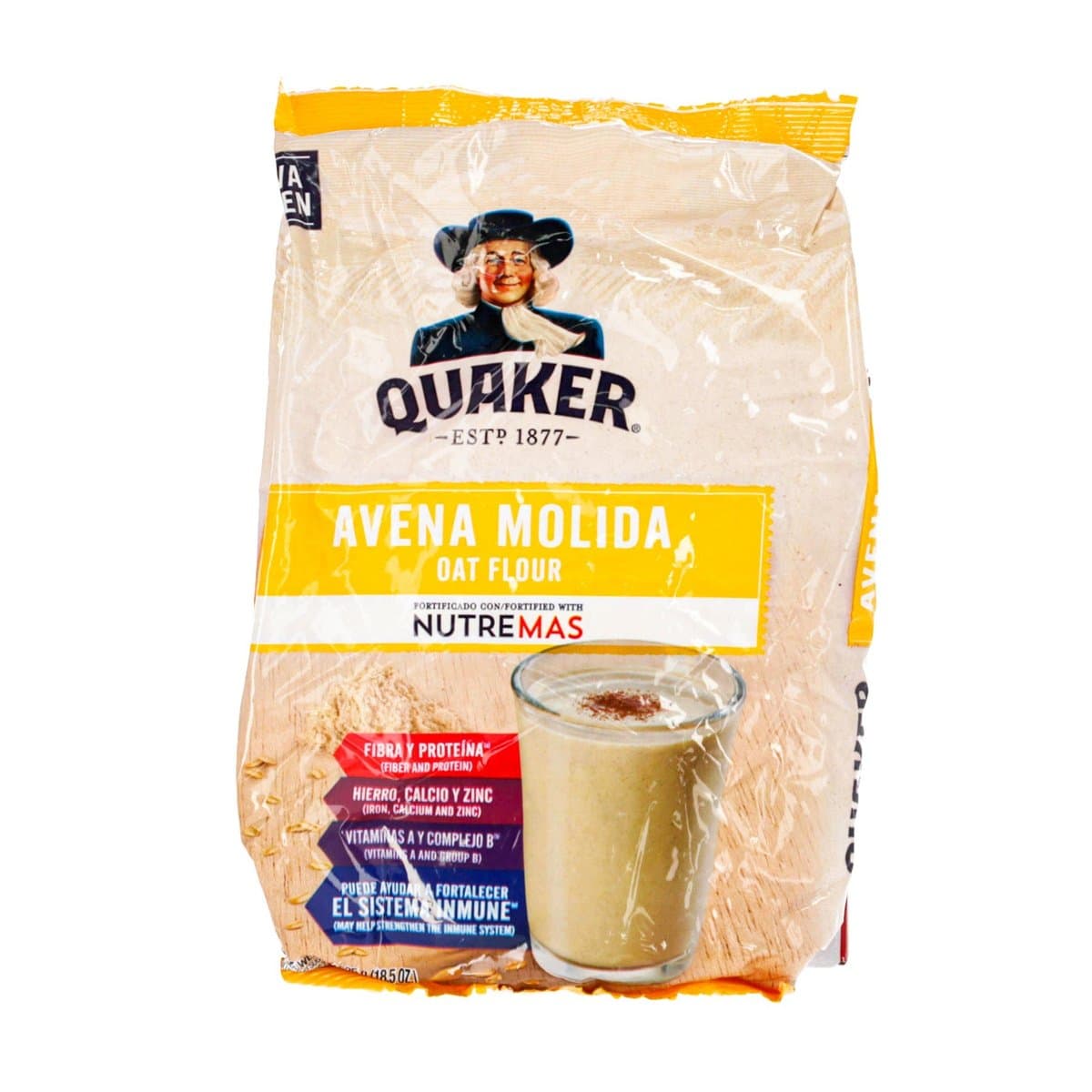 Avena Molida Nutremas Quaker 525g Avena Molida Nutremas Quaker 525g