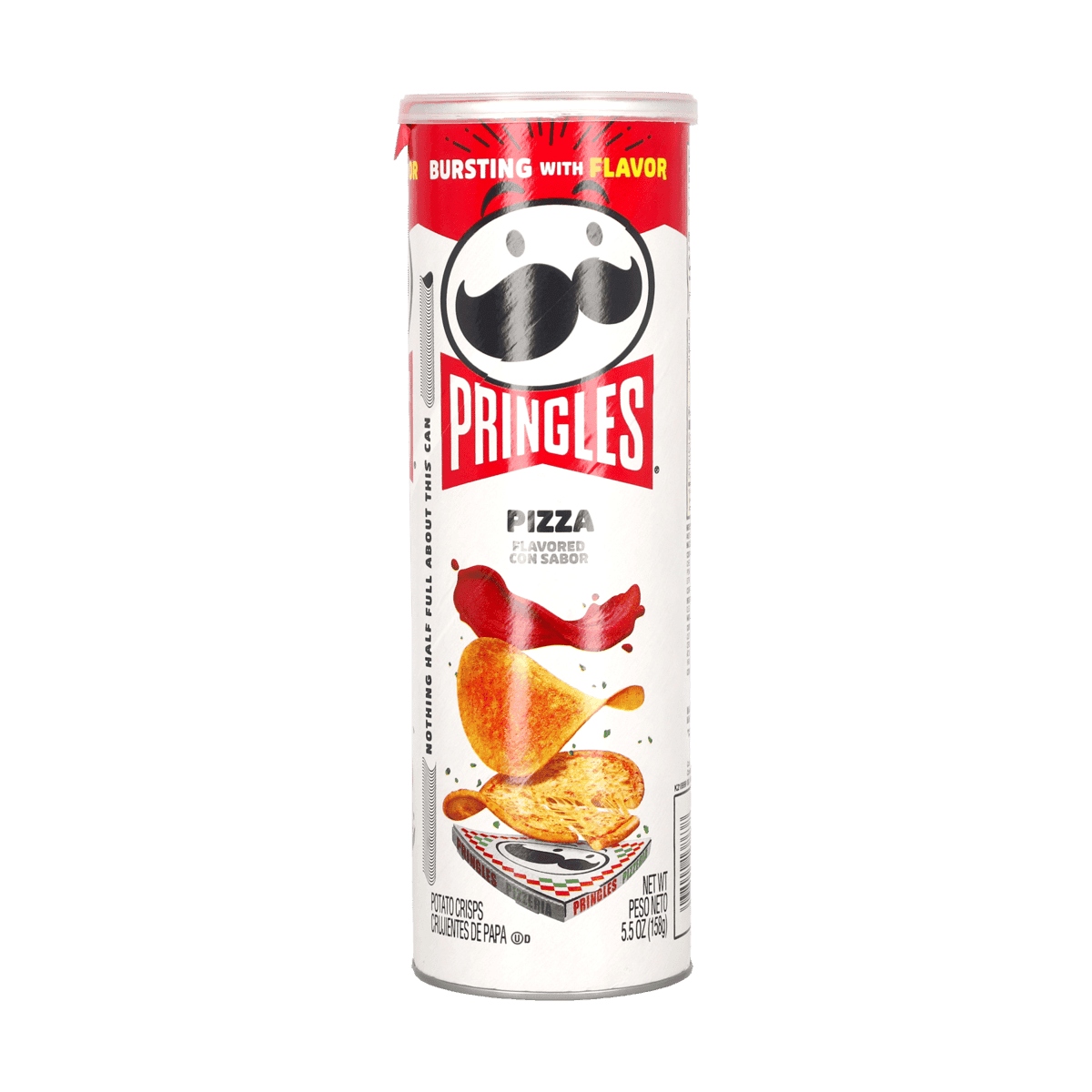 Pringles Sabor Pizza 158 g Pringles Sabor Pizza 158 g