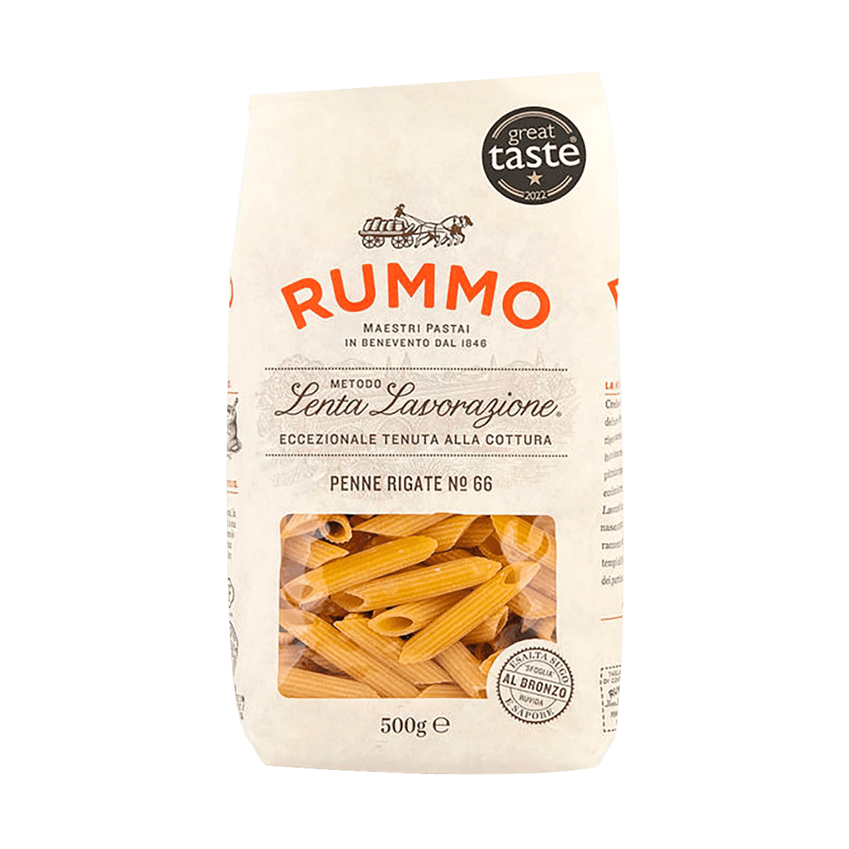 Pasta Rummo Penne Rigate N.66 500g Pasta Rummo Penne Rigate N.66 500g