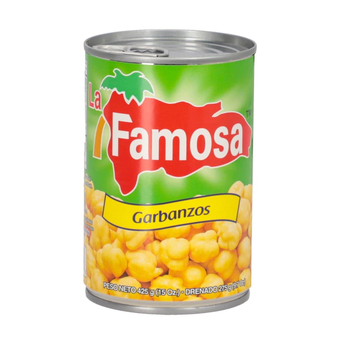 Garbanzos La Famosa 15 Oz Garbanzos La Famosa 15 Oz