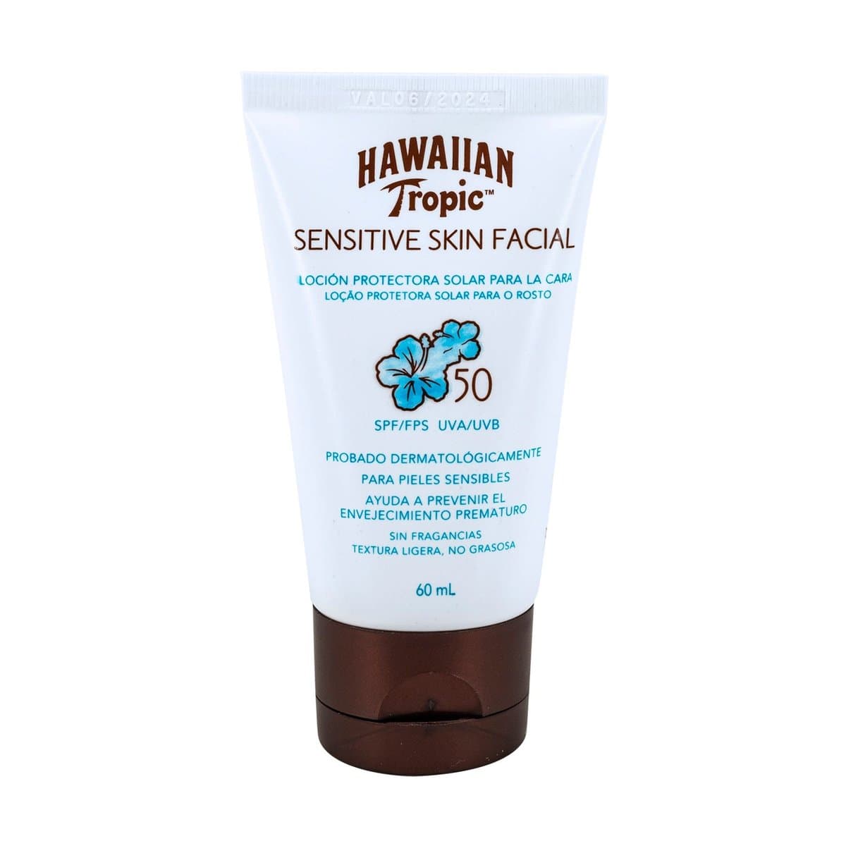 Protector Solar Facial Hawaiian Tropic 60ml Protector Solar Facial Hawaiian Tropic 60ml