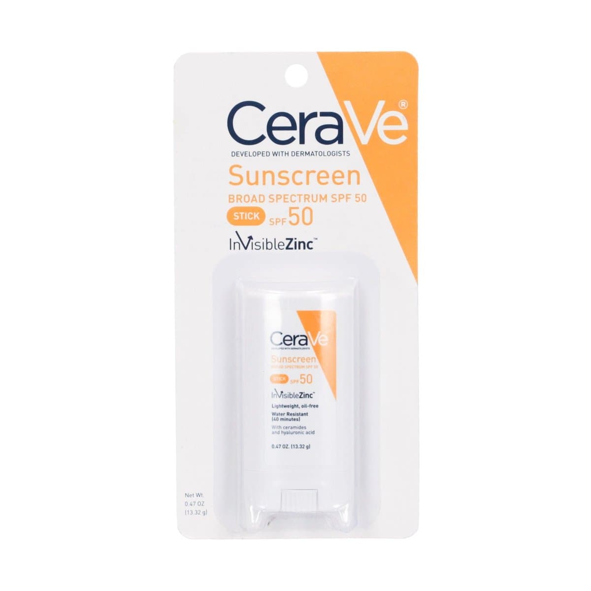 Barra de Proteccion Solar Mineral CeraVe 13g Barra de Proteccion Solar Mineral CeraVe 13g
