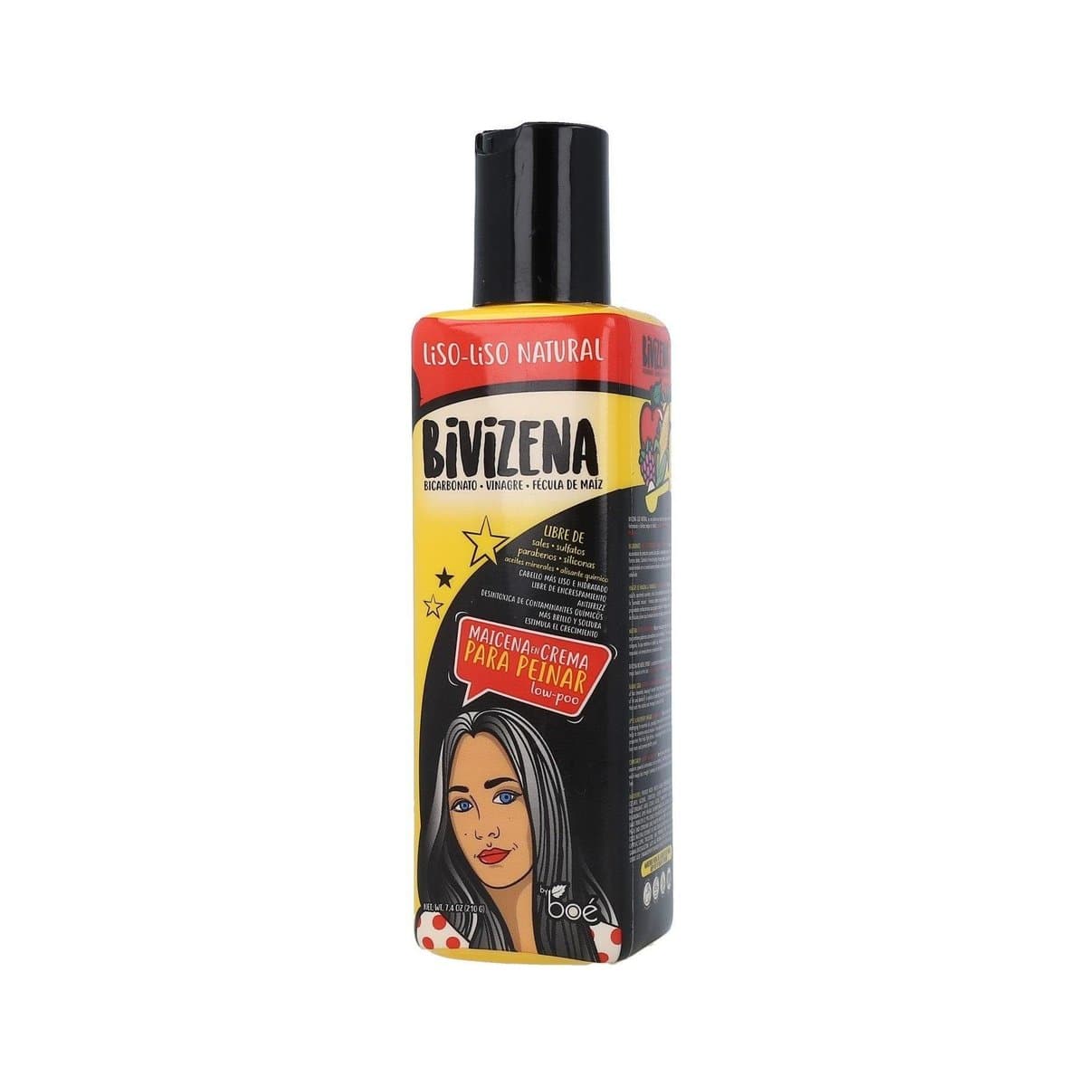 Crema Para Peinar Boé Bivizena 210g Crema Para Peinar Boé Bivizena 210g