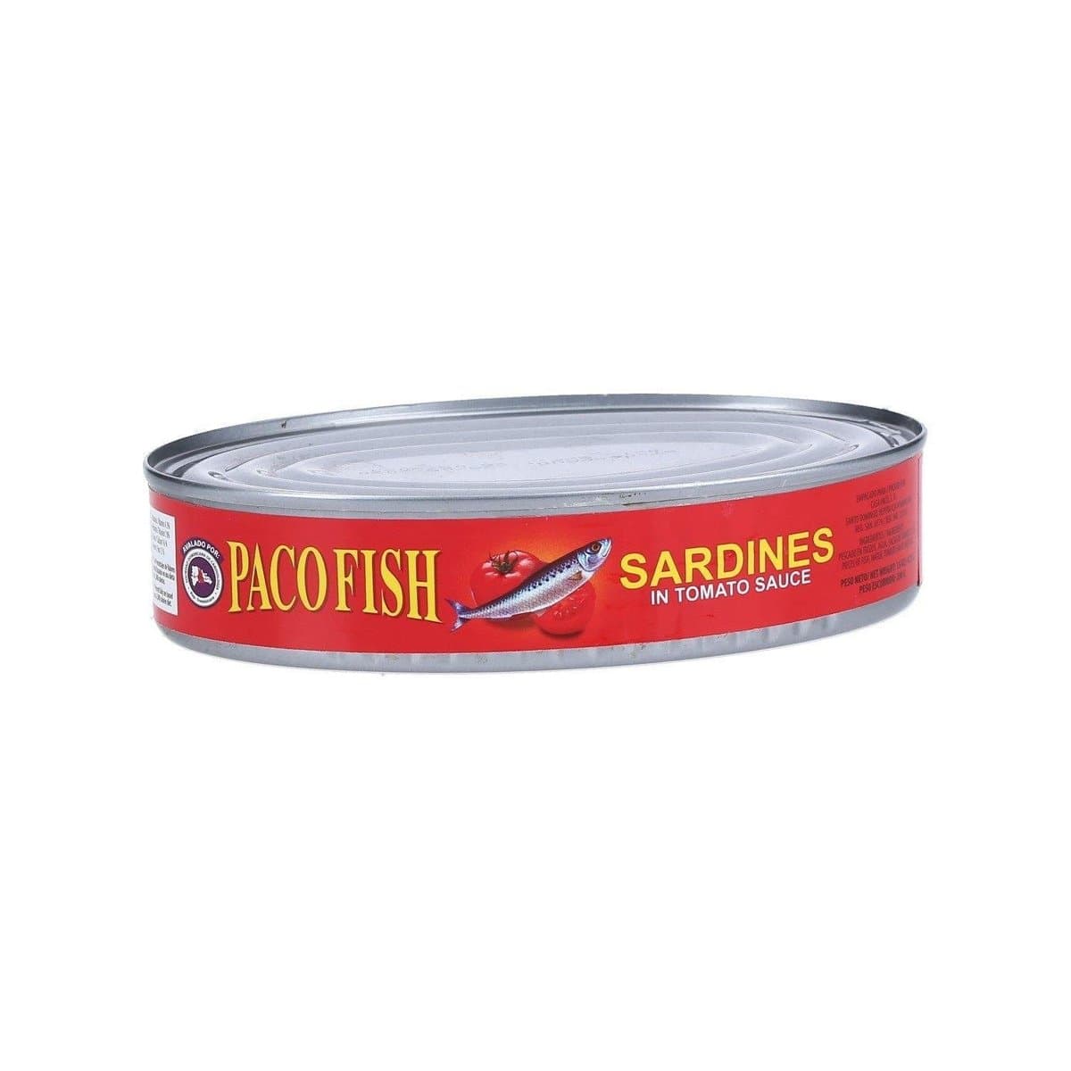 Sardinas Paco Fish En Salsa De Tomate 425 g Sardinas Paco Fish En Salsa De Tomate 425 g