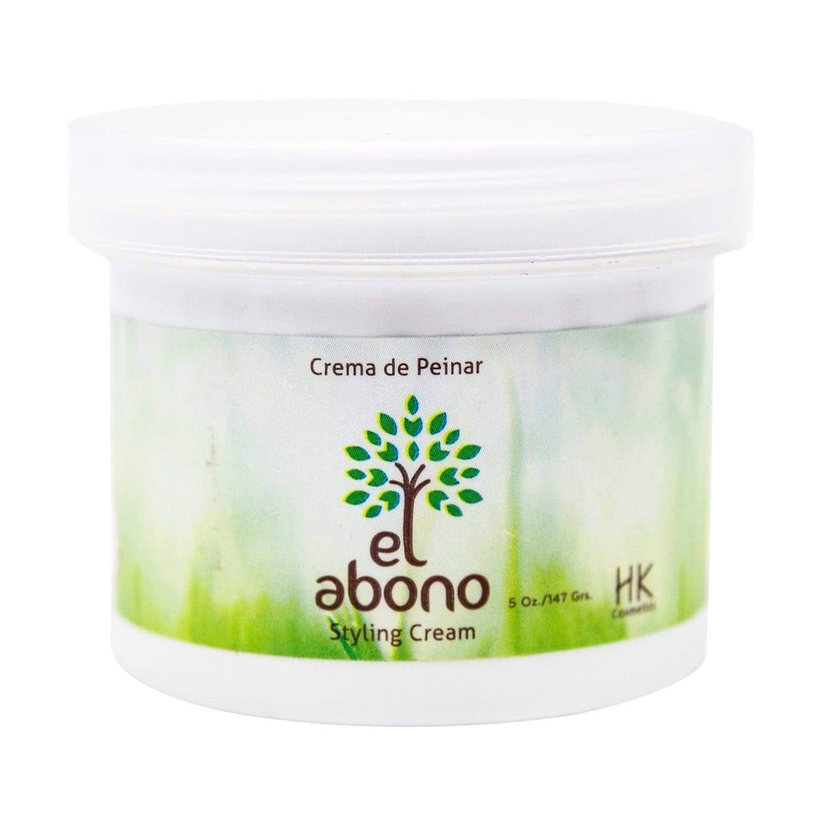 Crema para Peinar El Abono 5 Oz Crema para Peinar El Abono 5 Oz