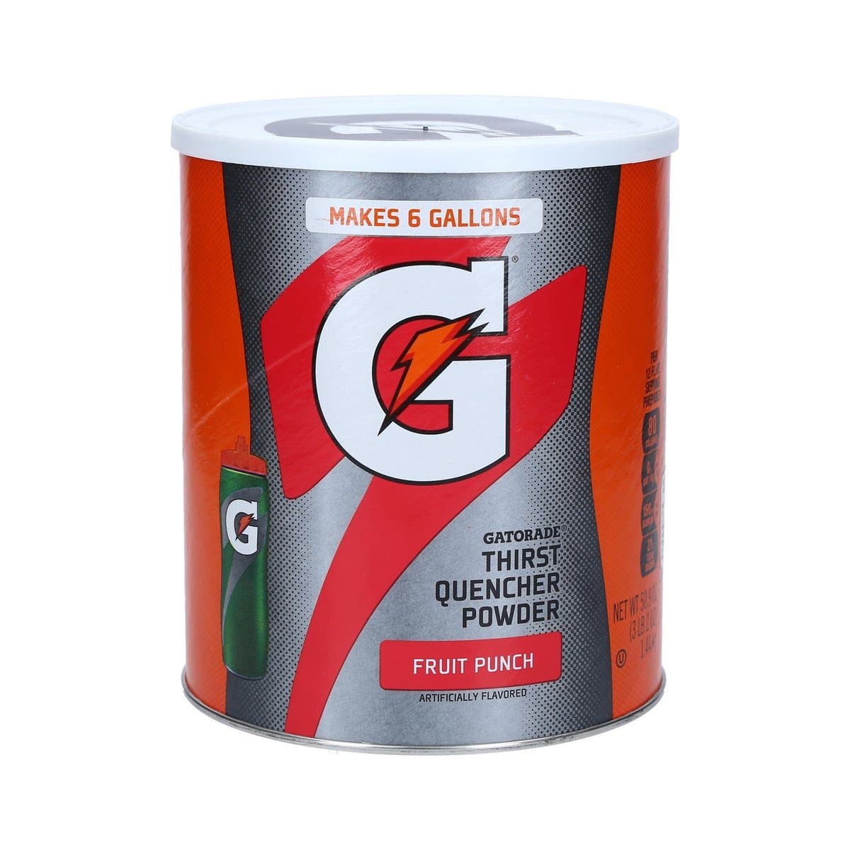 Bebida Hidratante Gatorade En Polvo Fruit Punch 1360 g Bebida Hidratante Gatorade En Polvo Fruit Punch 1360 g