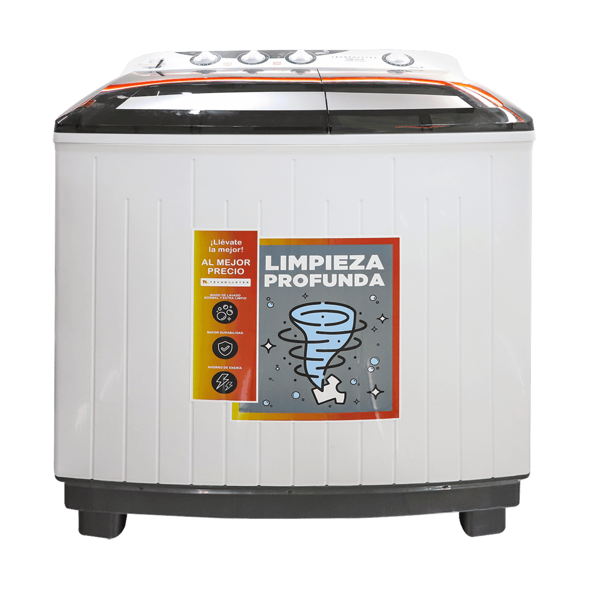 Lavadora Tecnomaster Semi-Automática M/TEMI-141W 31 LB Lavadora Tecnomaster Semi-Automática M/TEMI-141W 31 LB