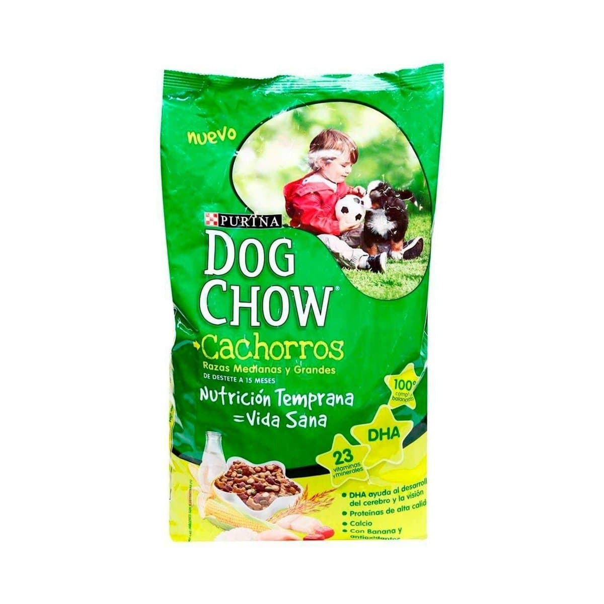Alimento Para Cachorros Dog Chow Razas Medianas y Grandes 2 kg Alimento Para Cachorros Dog Chow Razas Medianas y Grandes 2 kg