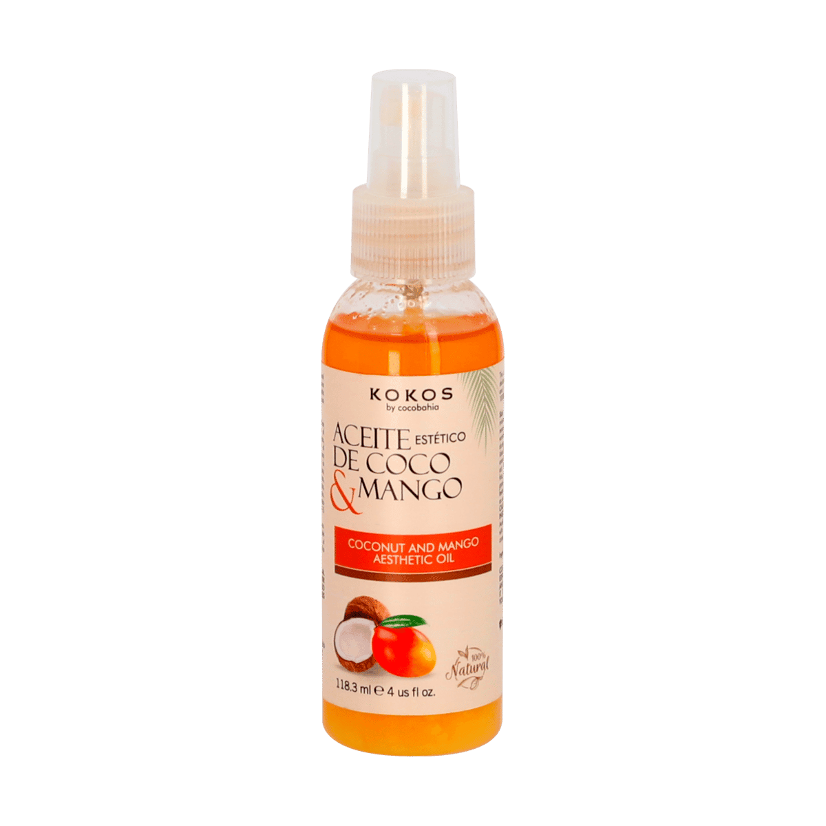 Aceite Estetico Cocobahia Coco Y Mango 4Oz Aceite Estetico Cocobahia Coco Y Mango 4Oz